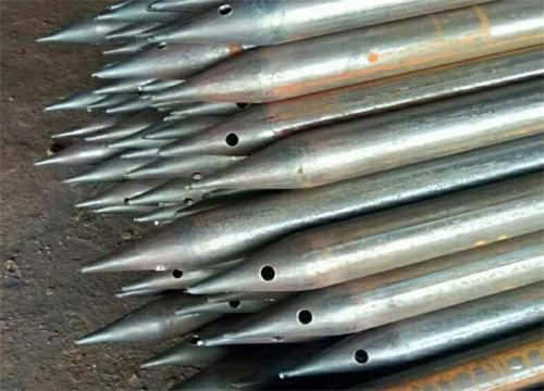 昂昂溪隧道钢花管现货