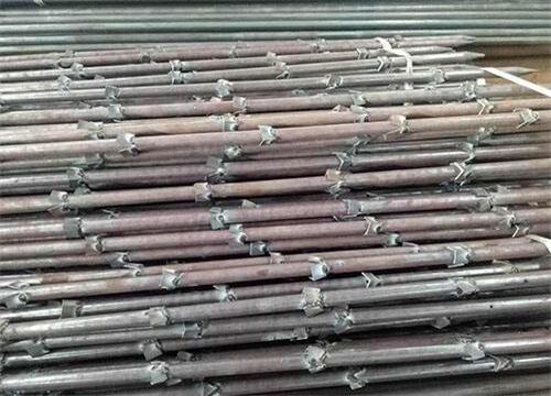 昂昂溪隧道钢花管